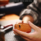 Porsche-Schlüsselhülle | Echtes Leder, wasserdicht | Passend für alle Modelle