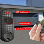Carsine 3 Pack Came Garage Door Remote Control Key, 433.92MHZ, Universal Gate Fob Remote Compatible with CAM TOP-432EE, TOP-432EV,TOP432-NA 432 EE
