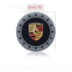Porsche Silicone Car Cup Holder Coaster