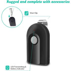 Carsine Replacement Garage Door Opener Remote Compatible with Genie Garage Door Opener ACSCTG Type 1 390MHZ Black / 2 PCS