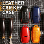 Luxury Genesis Key Fob Case - Handmade Leather Protector
