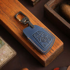 Carsine Buick Avenir GL8 Century Leather Car Key Cover Black