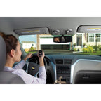 Carsine Genie authentic G3T-R 3-button Intellicode garage door opener remote with, works only on Genie openers Black