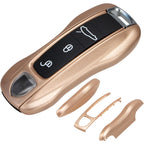 Coque de remplacement pour clé Porsche, 3 pièces, peinte 