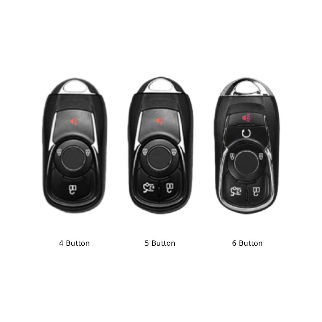 Buick Envision GL8 Regal LaCrosse Leather Car Key Cover 4,5,6 Button