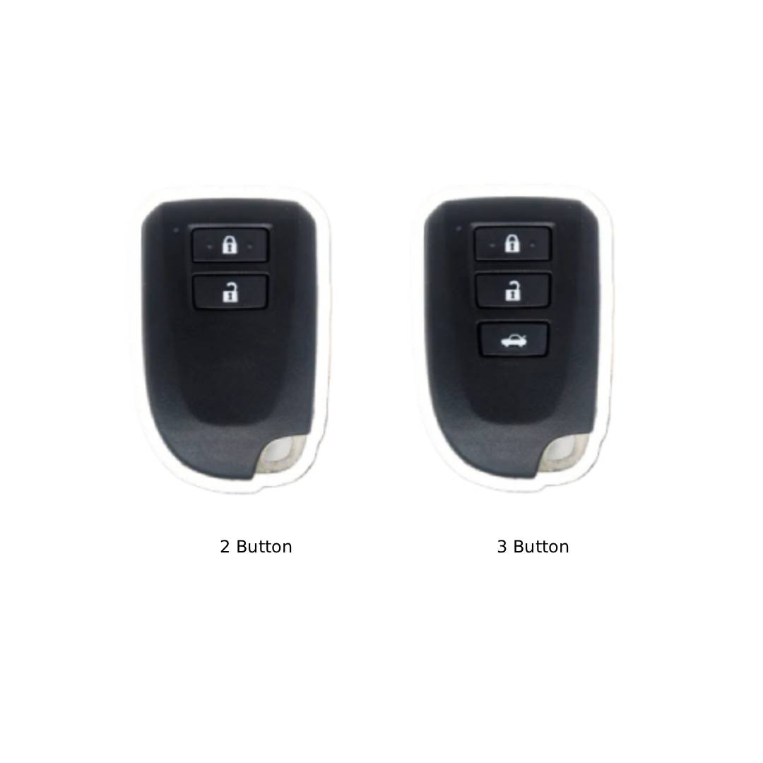 Toyota Yaris Vios Leather Car Key Cover 2,3 Button