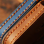 Étui de clé de voiture en cuir pour Cadillac CT4, CT5, CT6, XT4, XT5, XT6 et ATXL (4 ou 5 boutons).