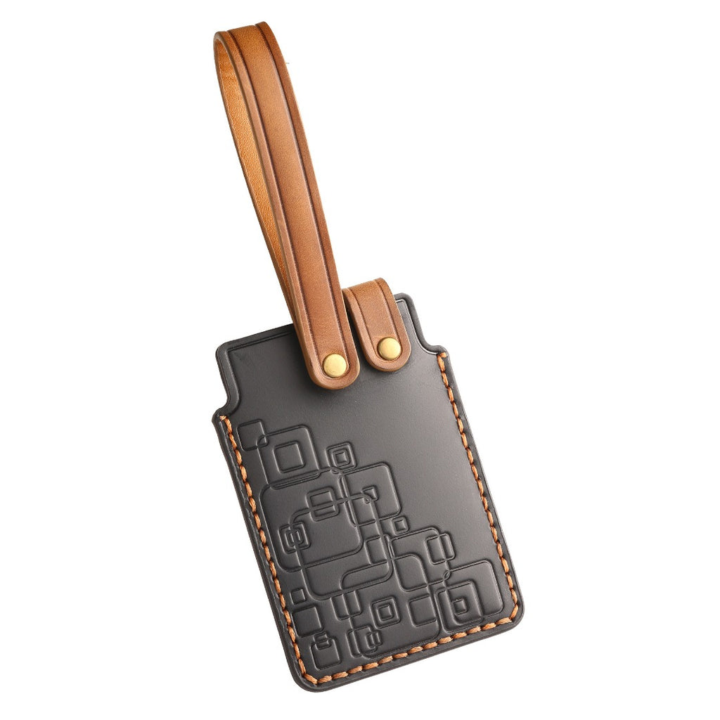 Carsine Buick Card Leather Car Key Cover Black