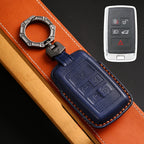 Land Rover/Jaguar Leather Key Cover | Handmade Full-Grain | Precision Fit 2010-2025 Models