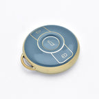 Carsine Mercedes Benz Car Key Case Golden Edge Grey / Key case