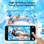 Carsine Universal Waterproof Phone Case Up to 8.3", IPX8