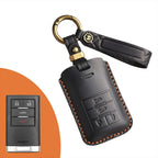 Cadillac Leather Key Cover - Premium Protector for All Models