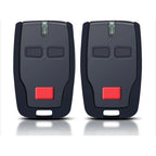 3 Stück BFT Mitto B2 Garagentor-Fernbedienung - 433,92 MHz 2-Kanal-Handsender für elektrische Tore