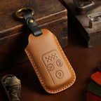 Honda Accord Autoschlüsselhülle aus Leder mit 2 oder 3 Tasten