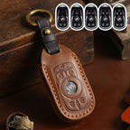 Buick GL8 GL6 Leather Car Key Cover 4,5,6 Button