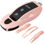 Porsche Schlüsselgehäuse-Ersatz, 3-teilig, lackierte Schlüsselabdeckung 