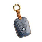 Carsine BMW I3 I8 Leather Car Key Cover Black