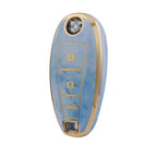 Carsine Suzuki Car Key Case Gold Inlaid With Jade