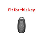 Carsine Hyundai Car Key Case Golden Edge